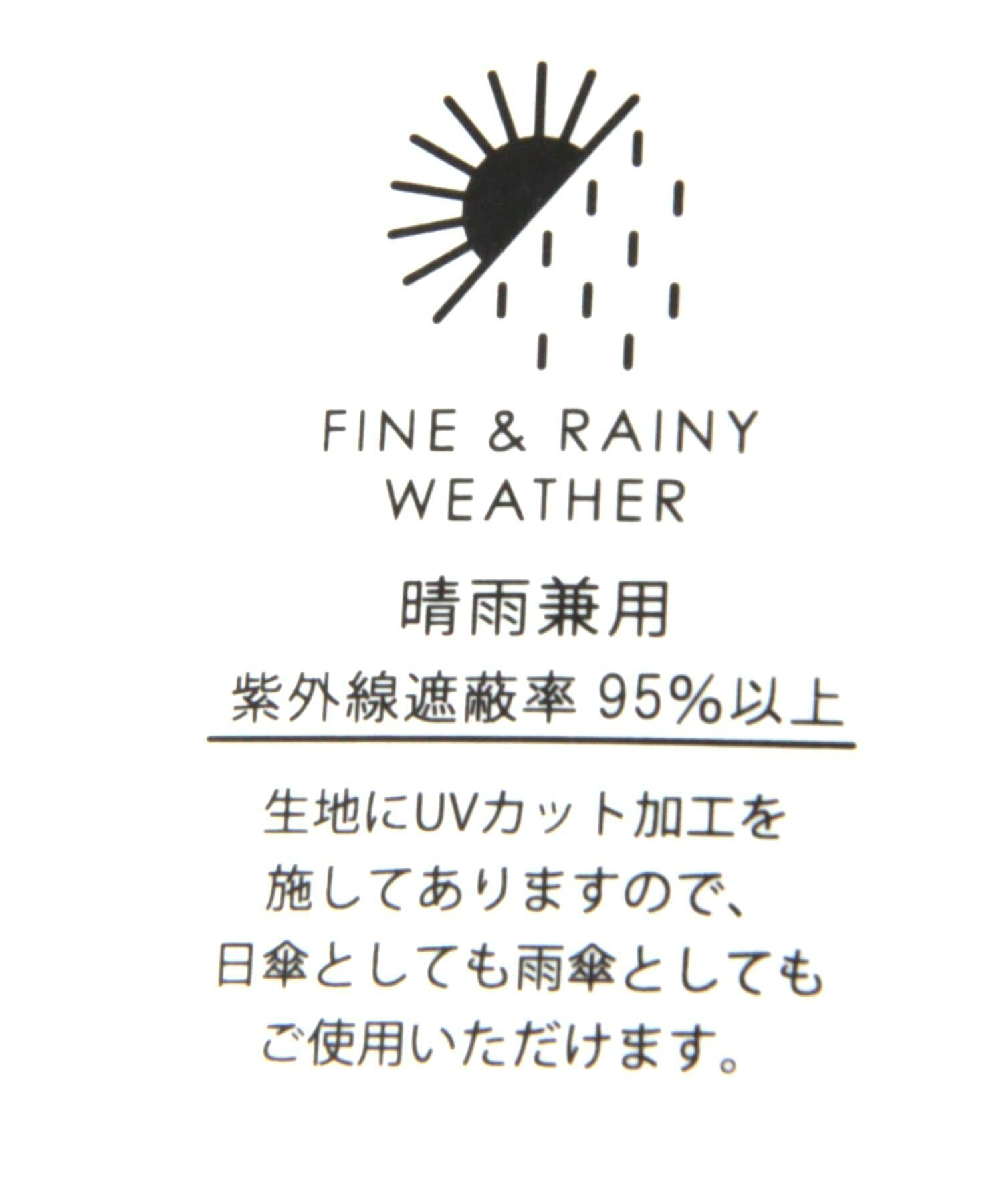 【晴雨兼用】プリント長傘<<ムーミンコラボ>>